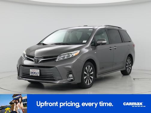 2020 Toyota Sienna Limited Premium