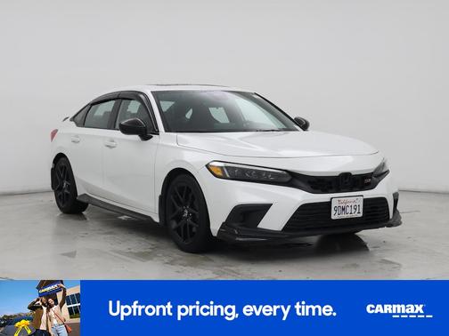 White 2022 Honda Civic SI
