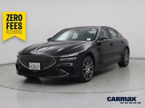 Black 2023 Genesis G70 3.3T
