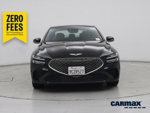 Black 2023 Genesis G70 3.3T