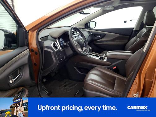 Orange 2015 Nissan Murano SL