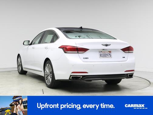 2018 Genesis G80 