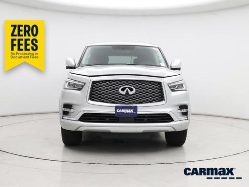 Silver 2018 INFINITI QX80