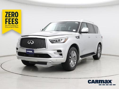 Silver 2018 INFINITI QX80