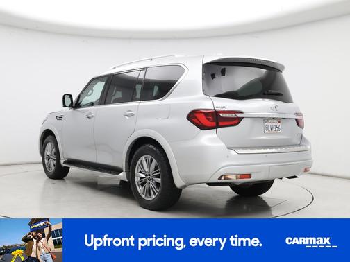 Silver 2018 INFINITI QX80