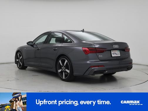 Gray 2021 Audi A6 Prestige
