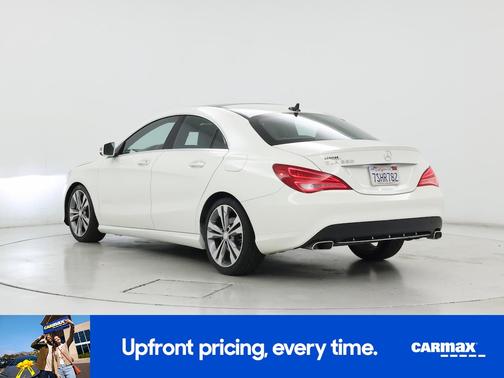 White 2016 Mercedes-Benz CLA-Class