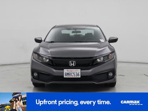 Gray 2019 Honda Civic Sport