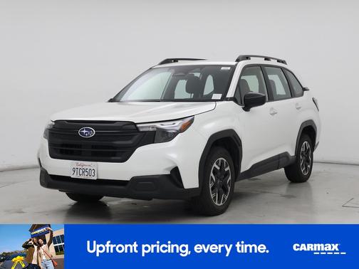 White 2025 Subaru Forester