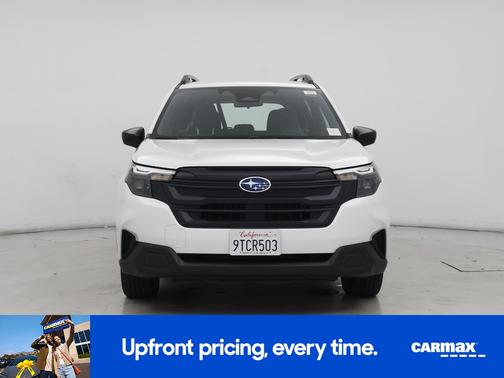 White 2025 Subaru Forester