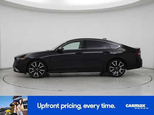Black 2024 Honda Accord Hybrid Touring