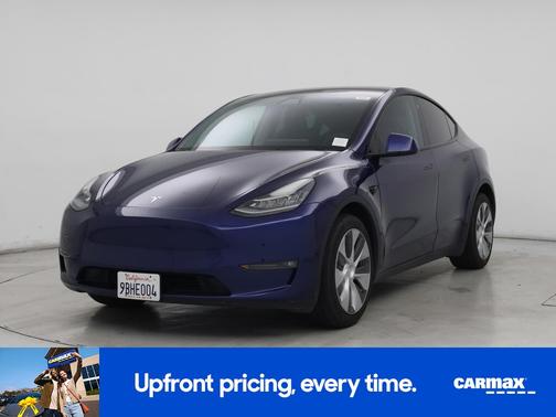 Blue 2022 Tesla Model Y Long Range