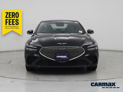 Black 2025 Genesis G70