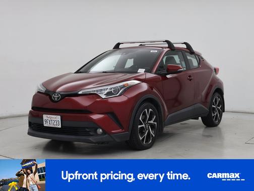 Red 2018 Toyota C-HR XLE