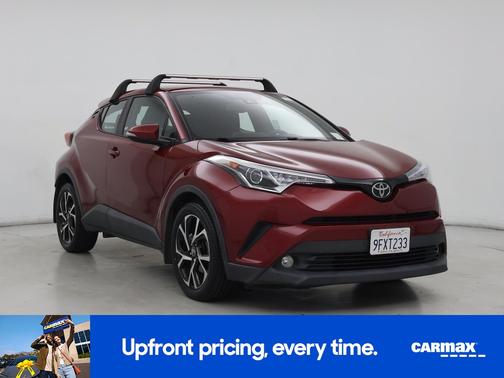 Red 2018 Toyota C-HR XLE