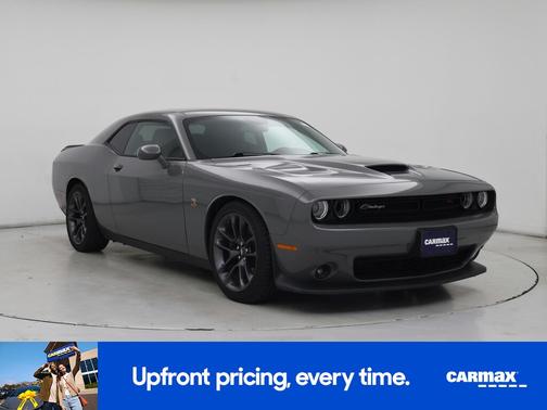 Gray 2023 Dodge Challenger R/T Scat Pack