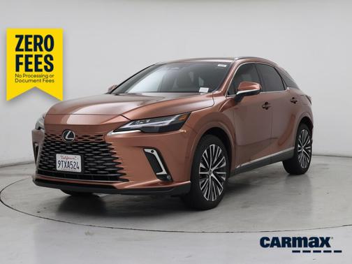 Brown 2025 Lexus RX 350 Premium Plus