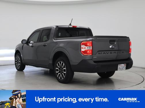 Gray 2022 Ford Maverick Lariat