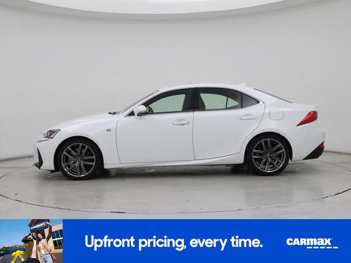 2019 Lexus IS 300 F-Sport