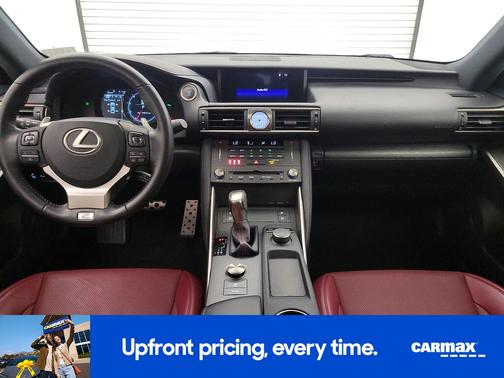 2019 Lexus IS 300 F-Sport