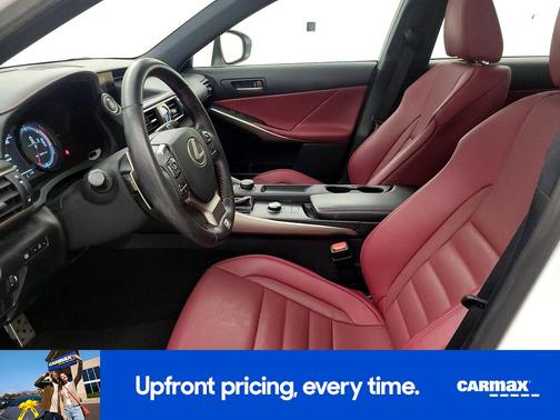2019 Lexus IS 300 F-Sport