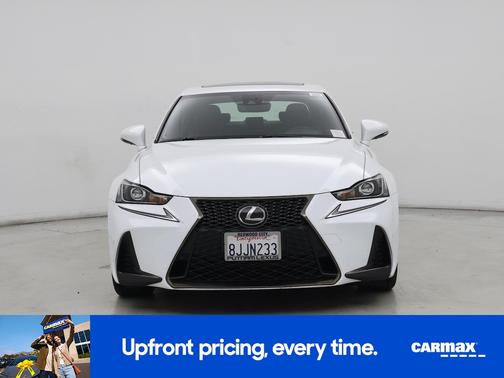 2019 Lexus IS 300 F-Sport