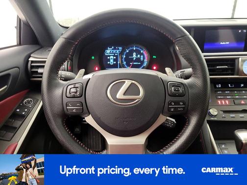 2019 Lexus IS 300 F-Sport