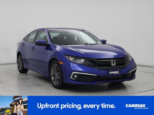Blue 2020 Honda Civic EX