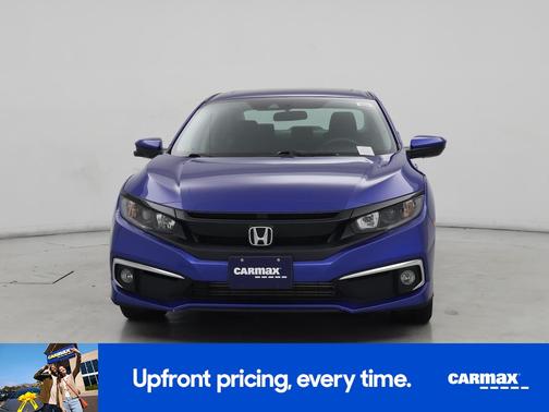 Blue 2020 Honda Civic EX