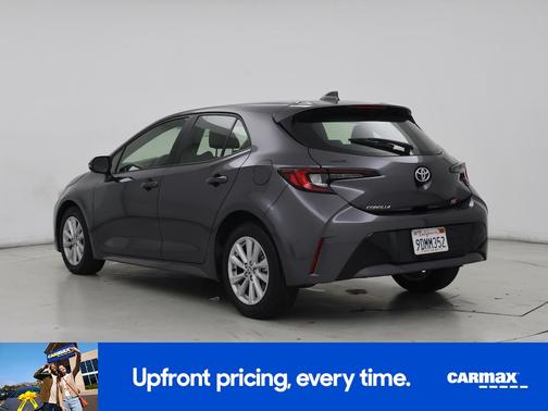 2023 Toyota Corolla Hatchback SE
