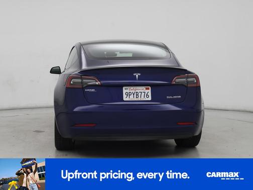 Blue 2023 Tesla Model 3 Performance