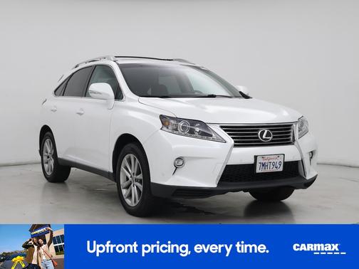 White 2015 Lexus RX 350