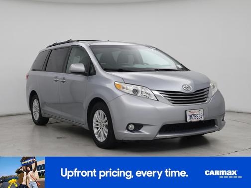 2015 Toyota Sienna XLE