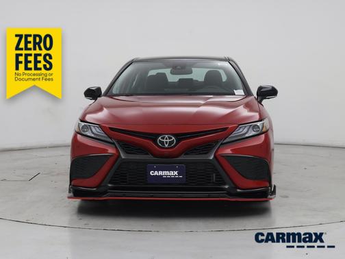 Red 2023 Toyota Camry XSE