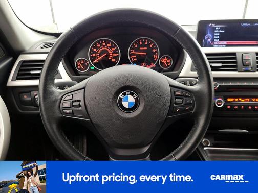 Silver 2014 BMW 320 I