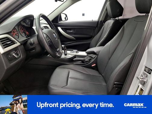 Silver 2014 BMW 320 I