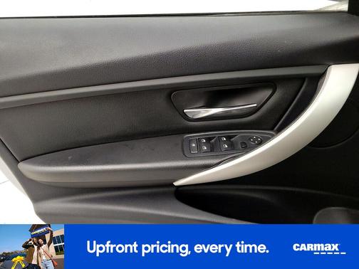 Silver 2014 BMW 320 I