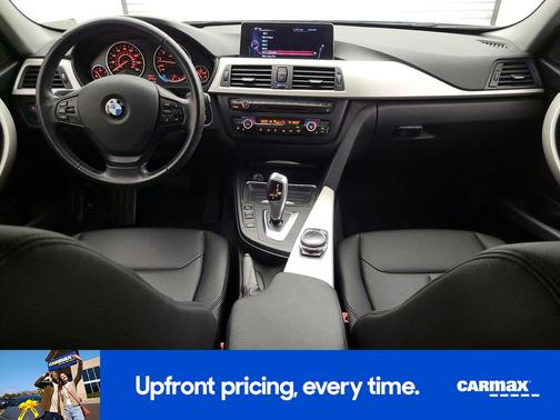 Silver 2014 BMW 320 I