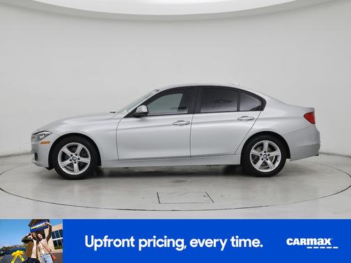 Silver 2014 BMW 320 I