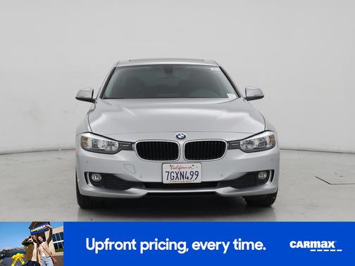 Silver 2014 BMW 320 I