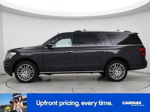 Gray 2024 Ford Expedition Max Limited