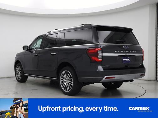 Gray 2024 Ford Expedition Max Limited