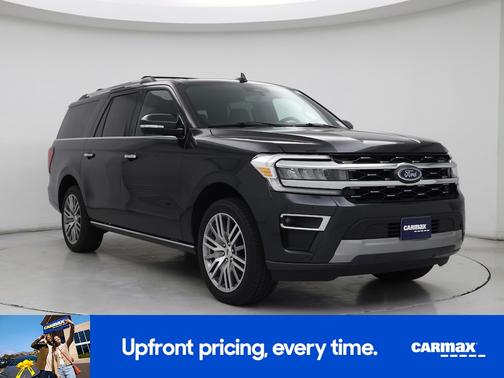 Gray 2024 Ford Expedition Max Limited