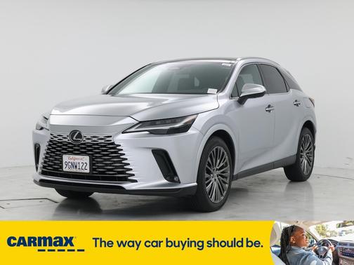 2023 Lexus RX 350h Luxury