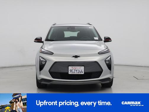 Silver 2023 Chevrolet Bolt EUV LT