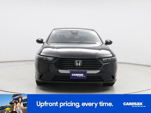 Black 2023 Honda Accord Hybrid Sport