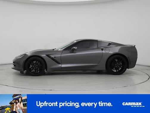 Gray 2016 Chevrolet Corvette Stingray Z51