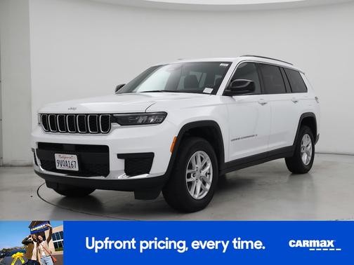 White 2025 Jeep Grand Cherokee L Laredo X