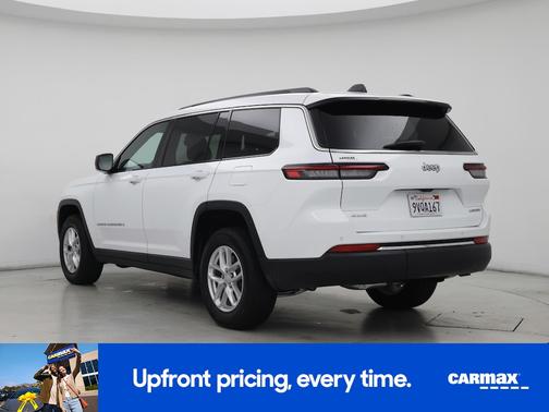 White 2025 Jeep Grand Cherokee L Laredo X