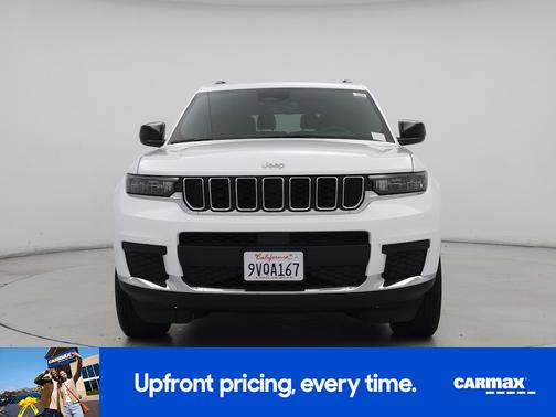 White 2025 Jeep Grand Cherokee L Laredo X